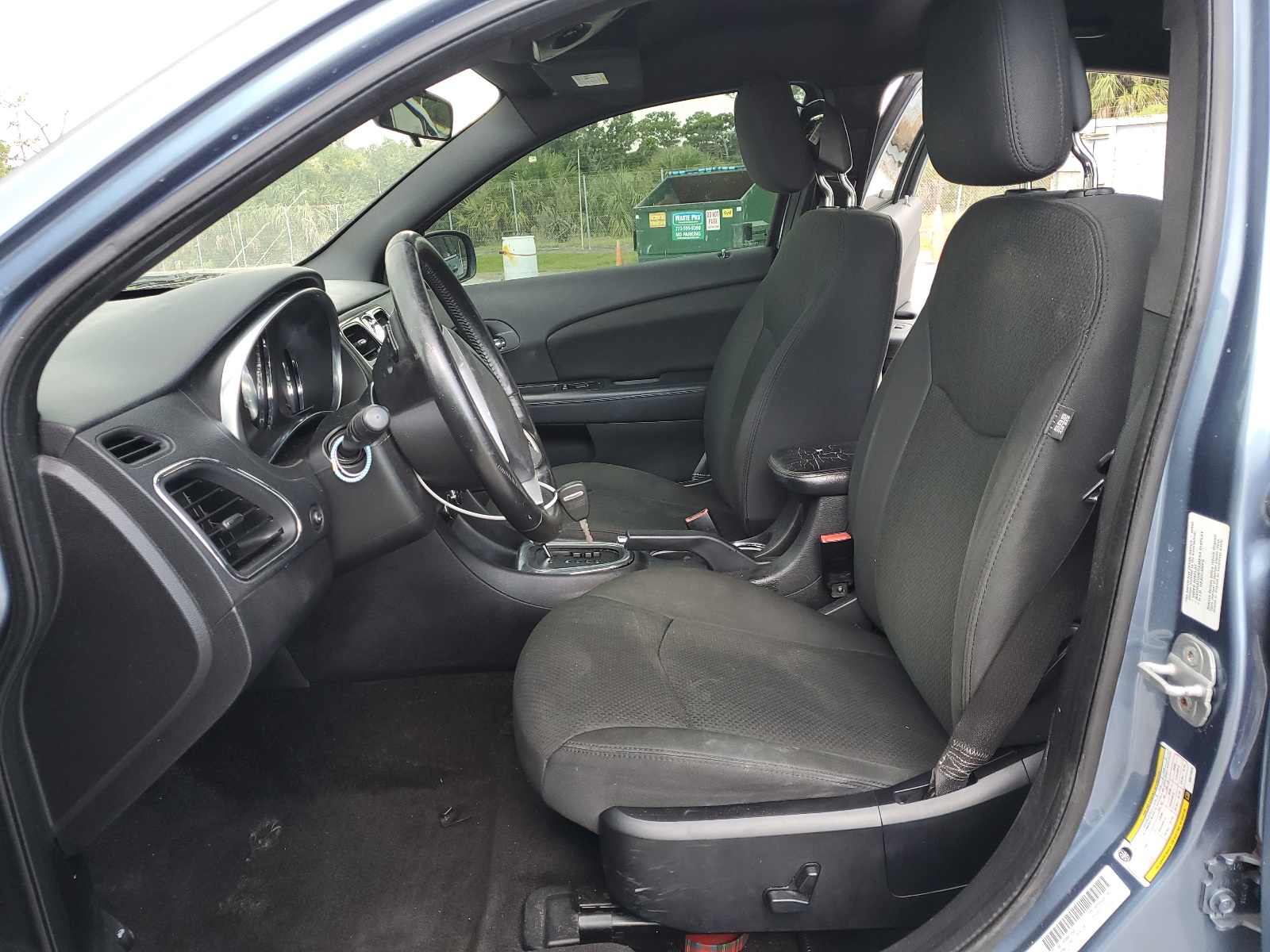 1C3BC1FB2BN613326 2011 Chrysler 200 Touring