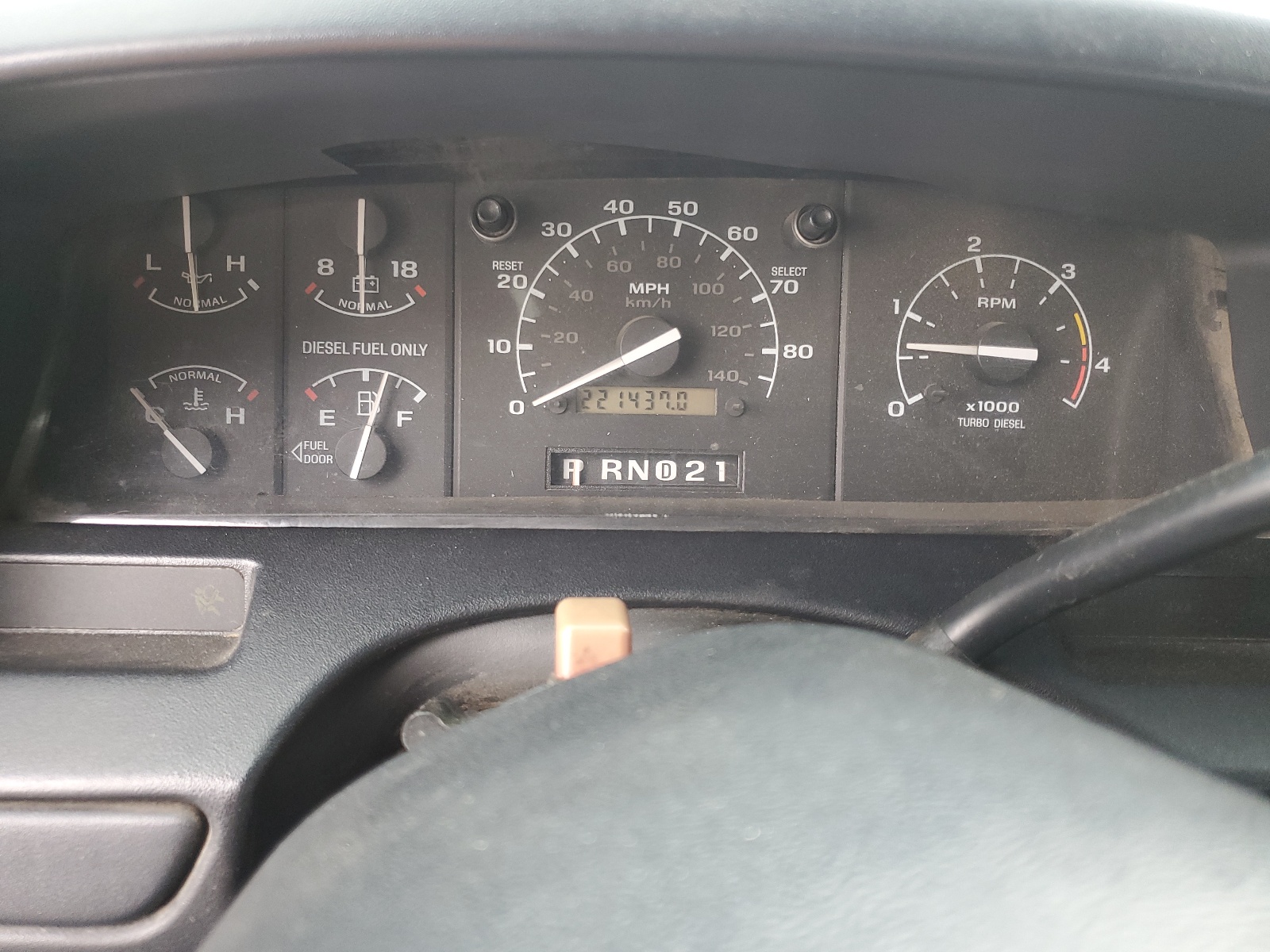 1FTJW35F8VEC62070 1997 Ford F350