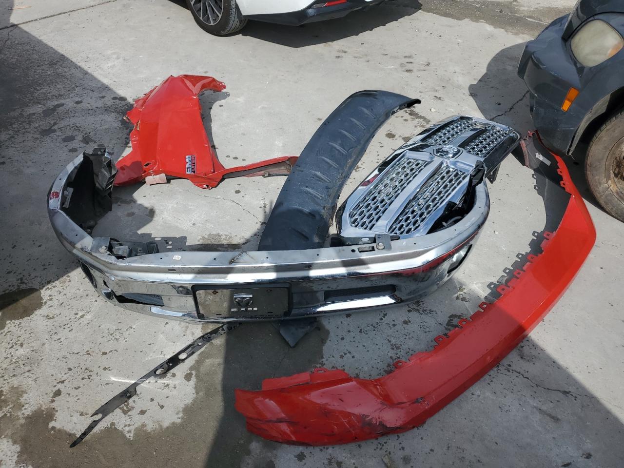 2016 Ram 1500 Slt VIN: 1C6RR6GTXGS163762 Lot: 63561044