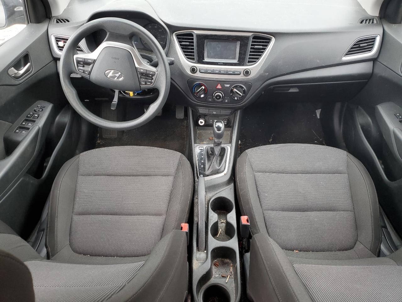 2019 Hyundai Accent Se VIN: 3KPC24A36KE046319 Lot: 64345594