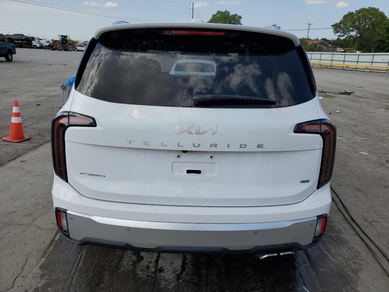 2023 Kia Telluride Sx VIN: 5XYP5DGC4PG346516 Lot: 63304764