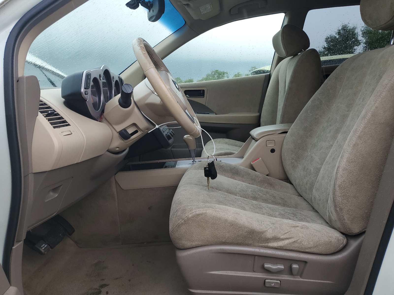 JN8AZ08T64W210389 2004 Nissan Murano Sl