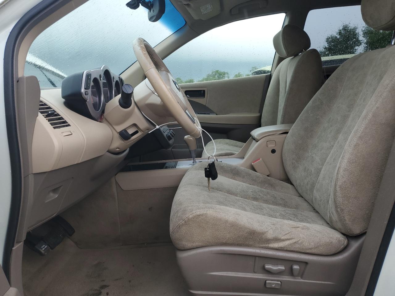 2004 Nissan Murano Sl VIN: JN8AZ08T64W210389 Lot: 64298334