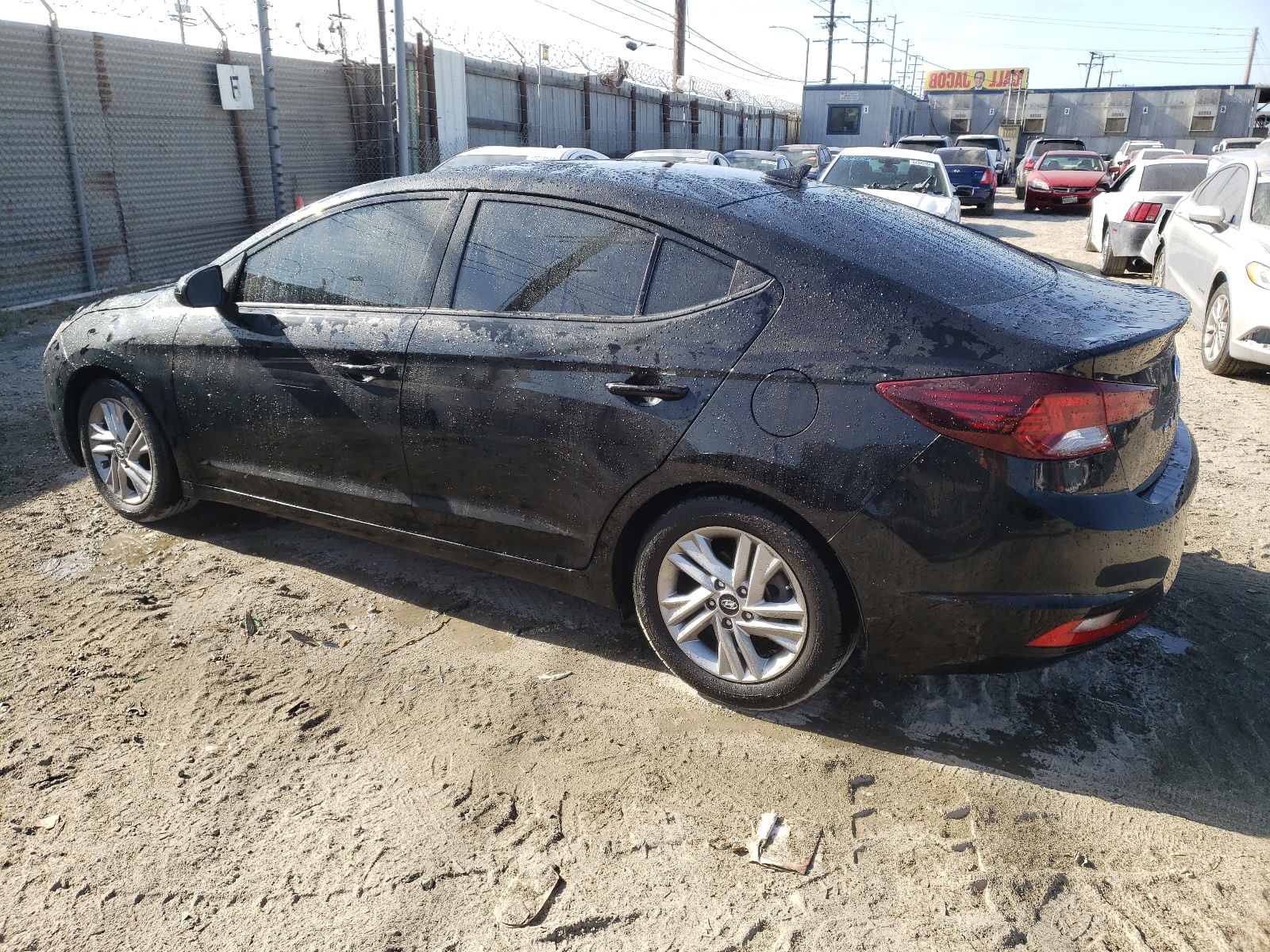 2020 Hyundai Elantra Sel vin: 5NPD84LF0LH548931