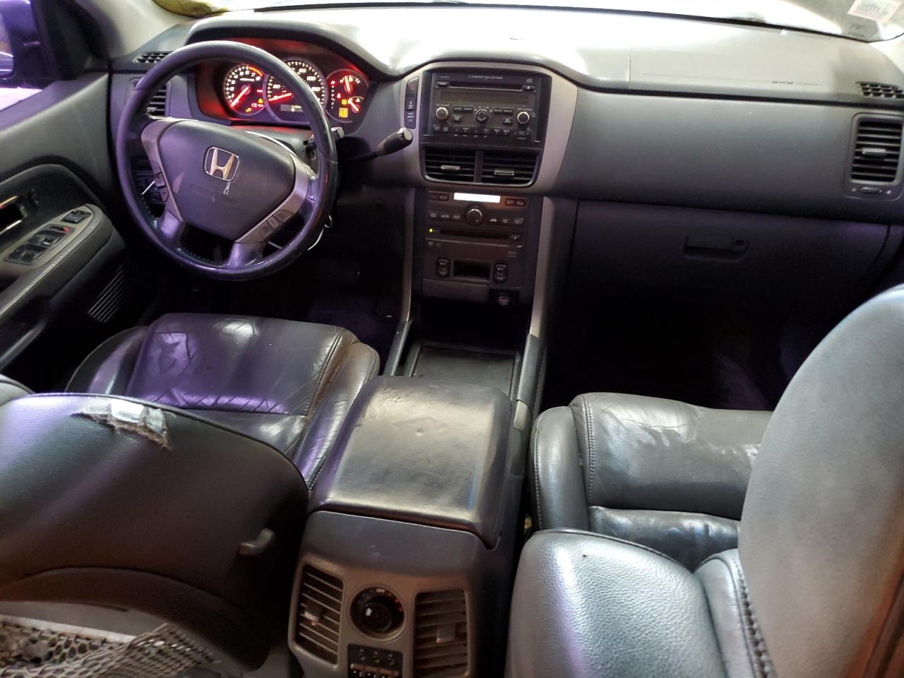 2006 Honda Pilot Ex VIN: 5FNYF18606B006326 Lot: 64237344