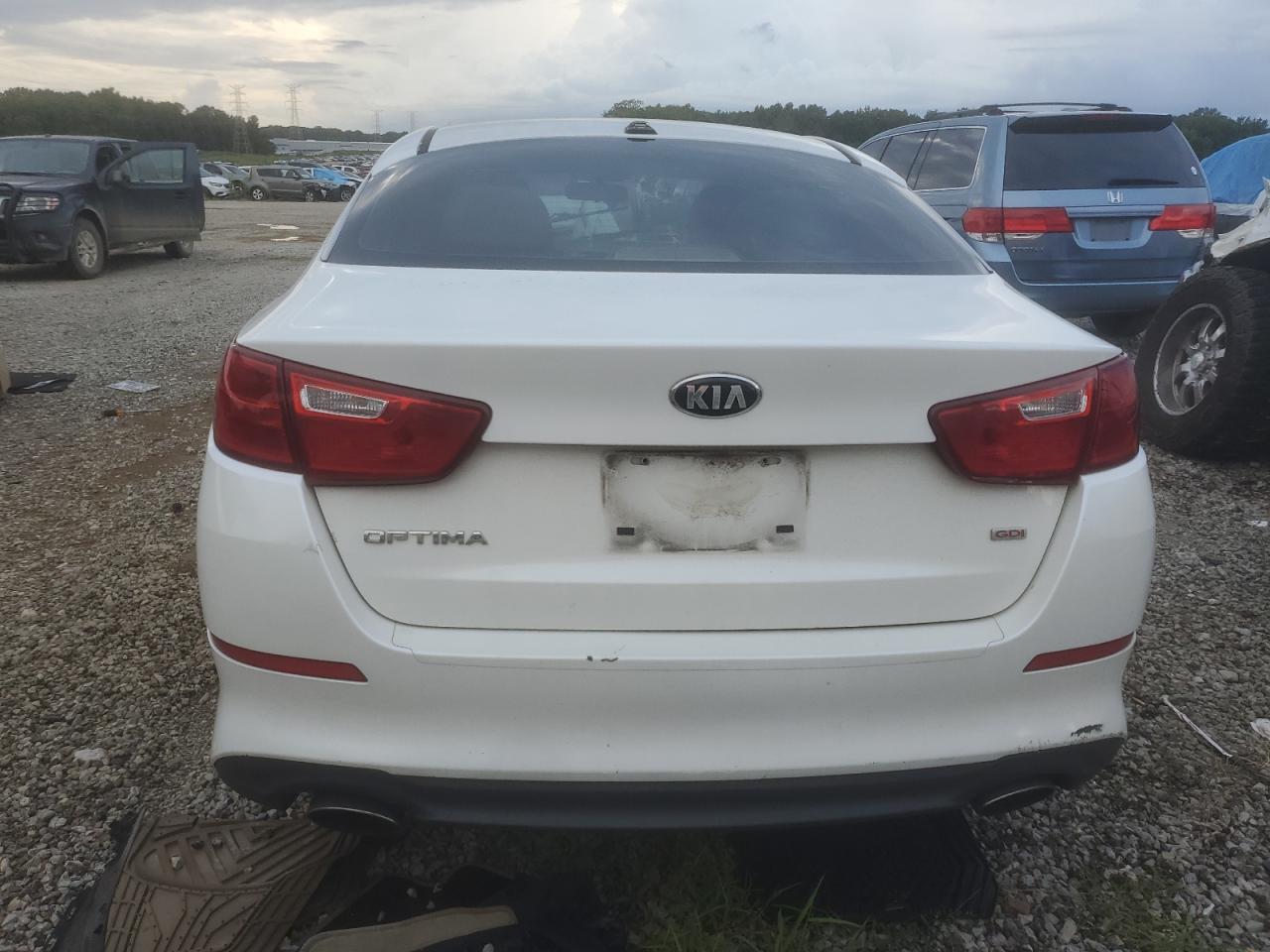 2014 Kia Optima Lx VIN: KNAGM4A73E5493296 Lot: 64998134