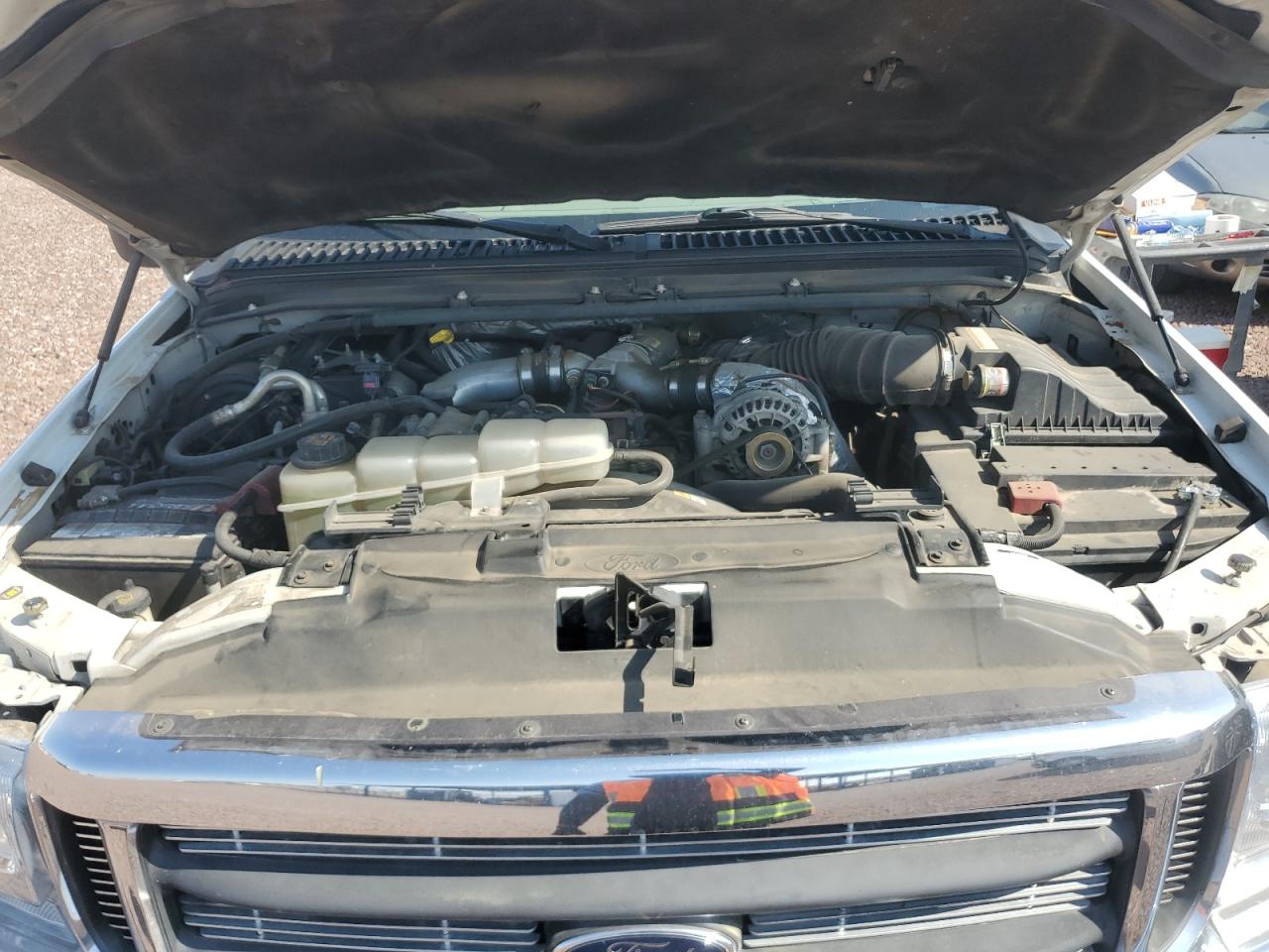 2001 Ford F350 Super Duty VIN: 1FTWX33F61EA80321 Lot: 64086254