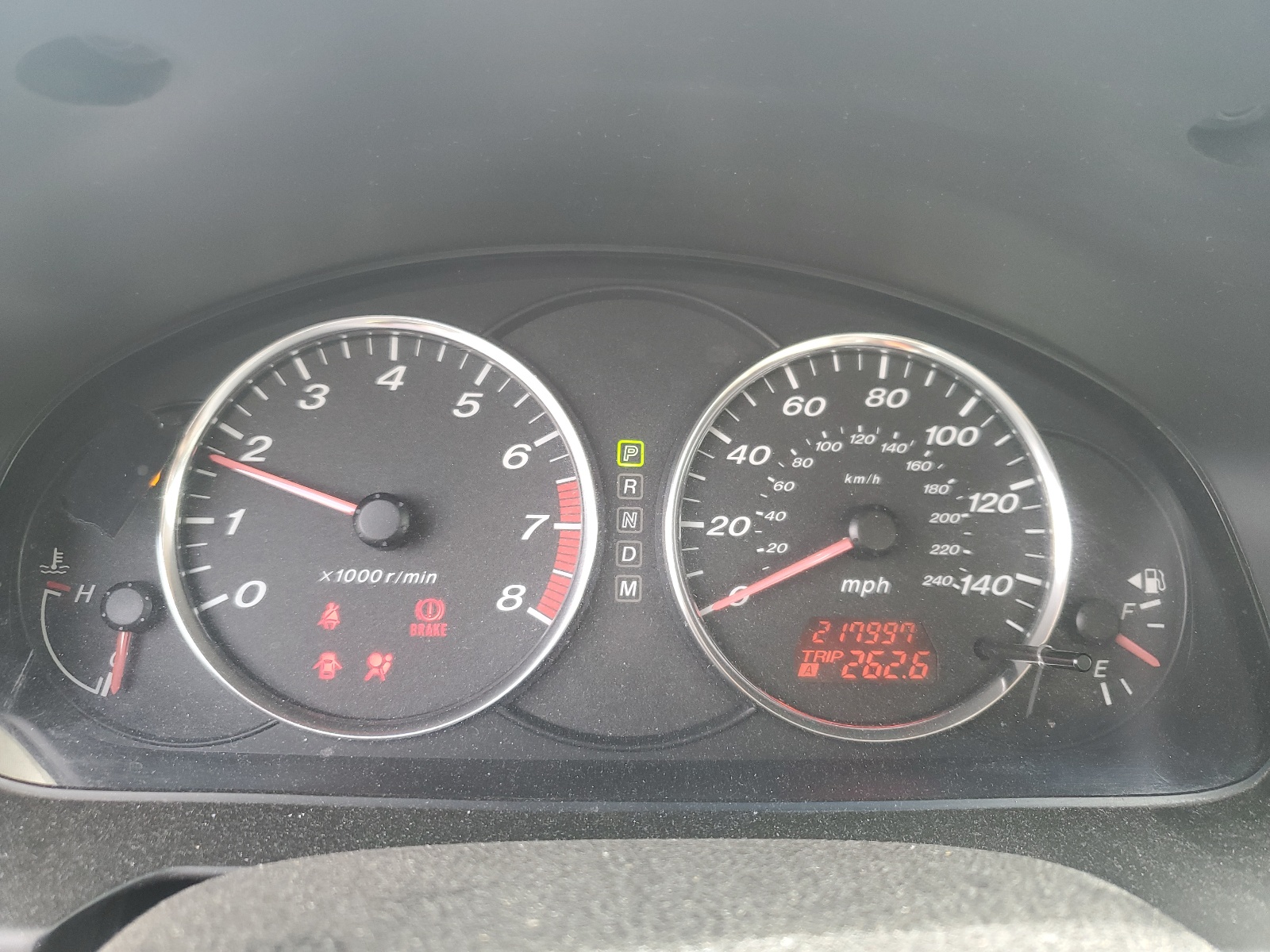 1YVHP80C585M37511 2008 Mazda 6 I