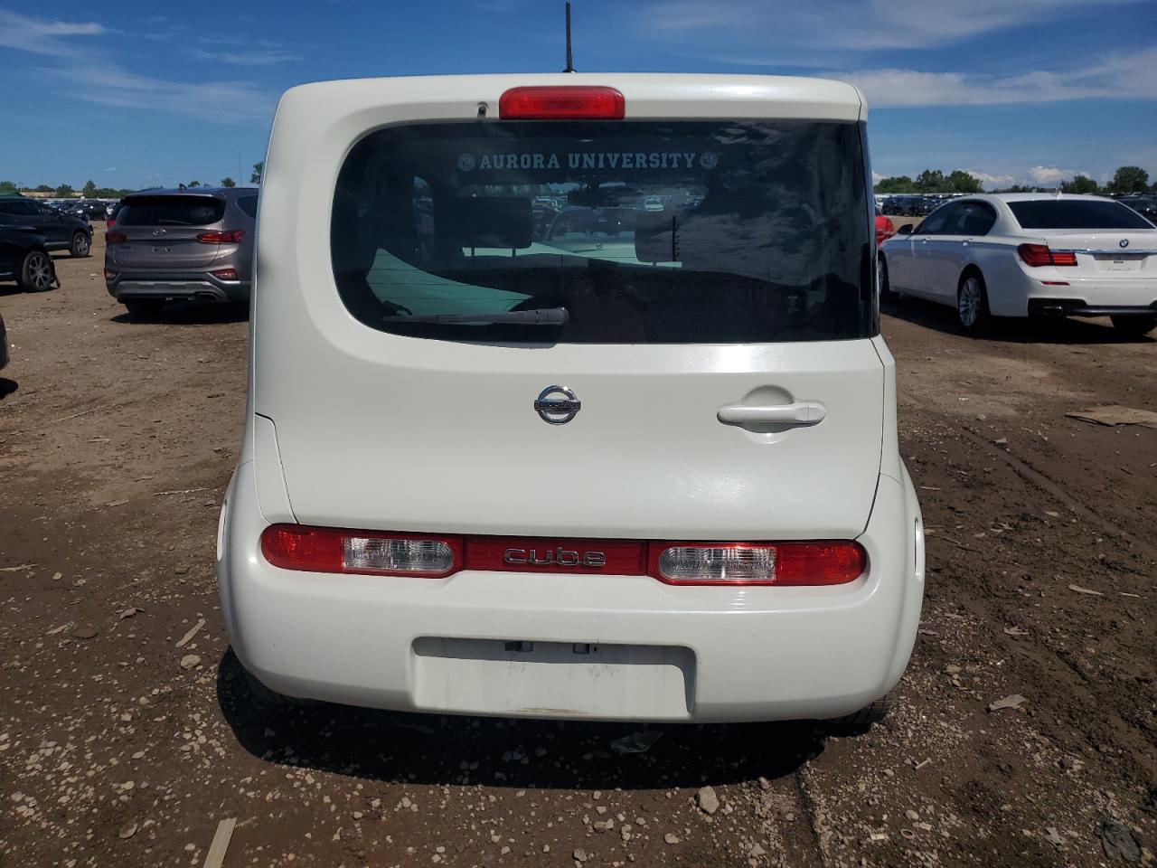 2011 Nissan Cube Base VIN: JN8AZ2KRXBT209317 Lot: 61519214