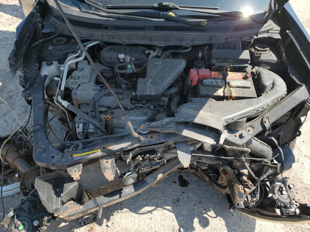 2012 Nissan Rogue S VIN: JN8AS5MV3CW703275 Lot: 64752074