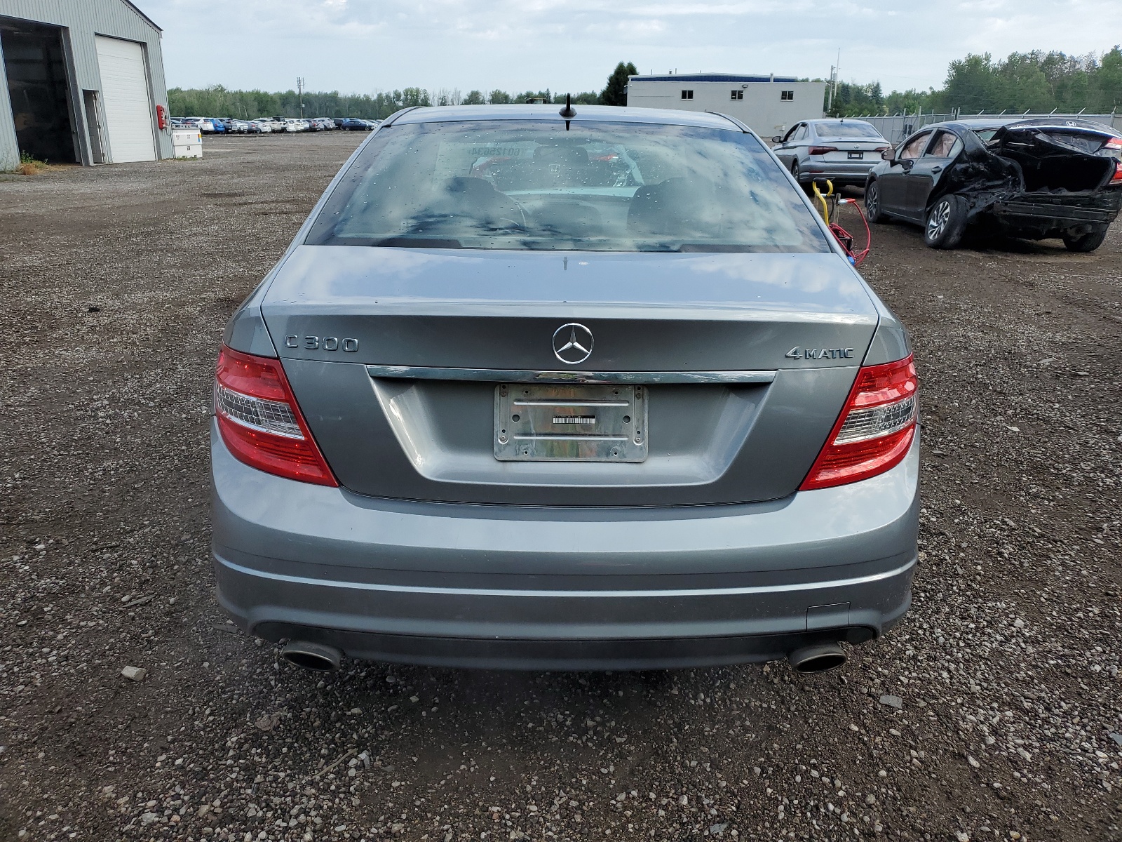 WDDGF8BB3AF518389 2010 Mercedes-Benz C 300 4Matic