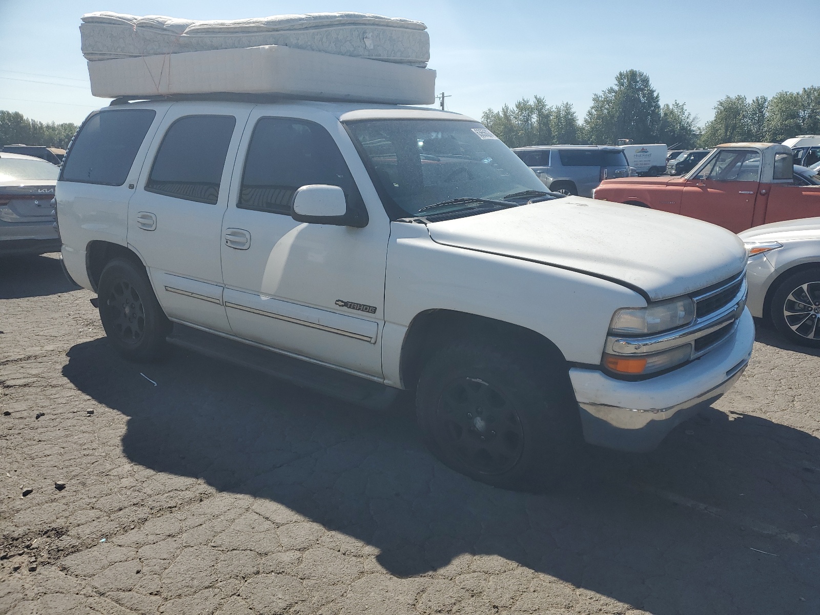 1GNEK13T31J166804 2001 Chevrolet Tahoe K1500