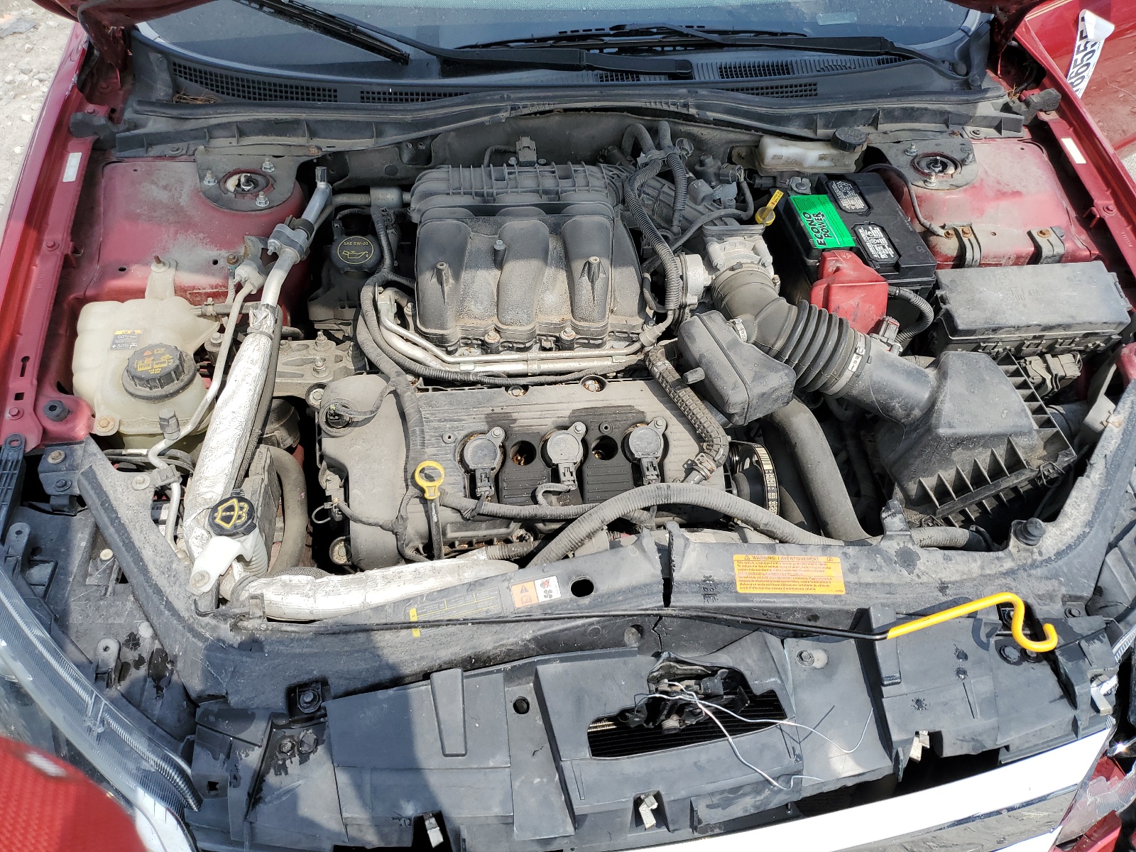 3FAHP0JG7CR217226 2012 Ford Fusion Sel