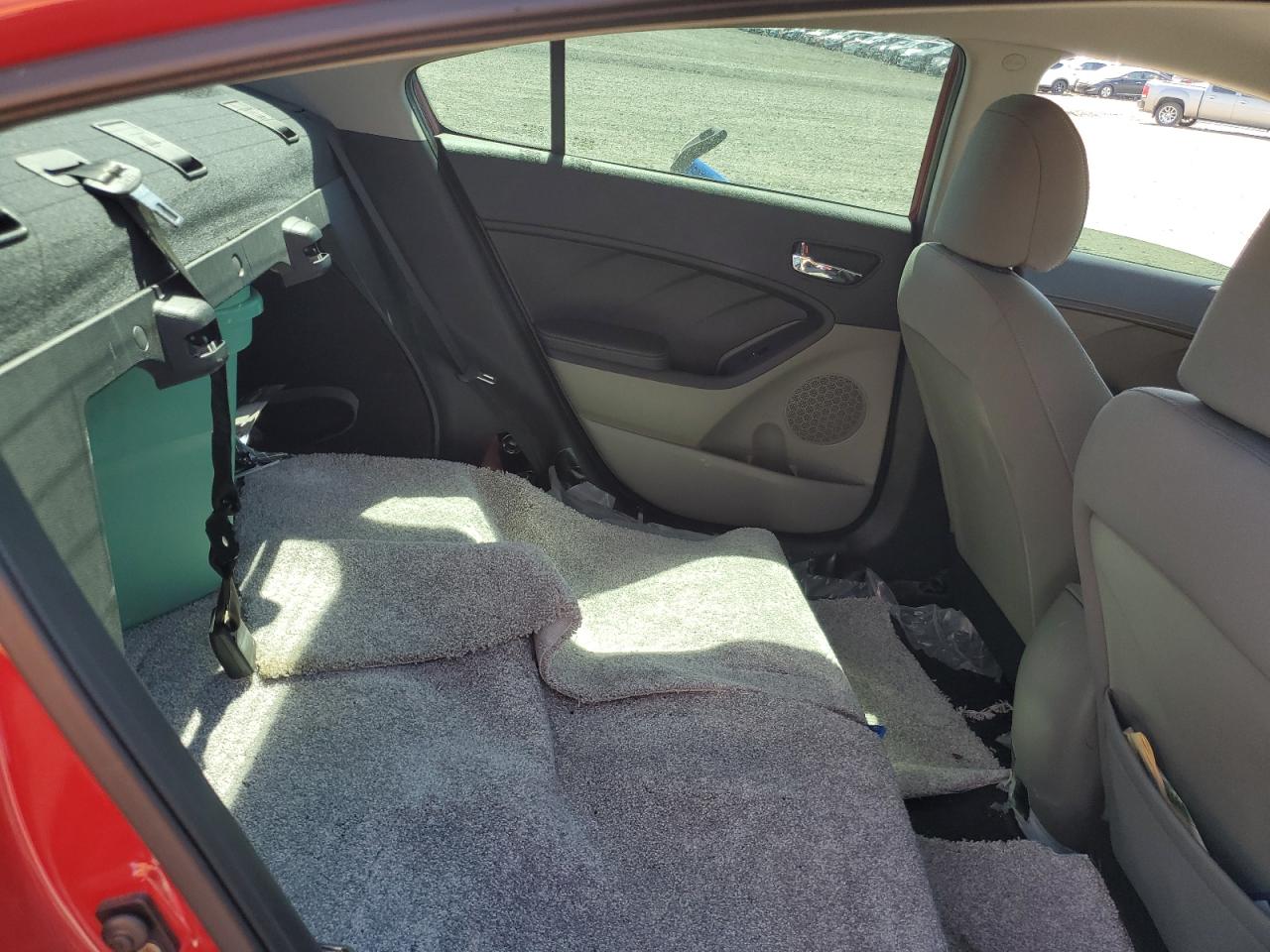 2014 Kia Forte Ex VIN: KNAFX4A81E5100777 Lot: 64512554