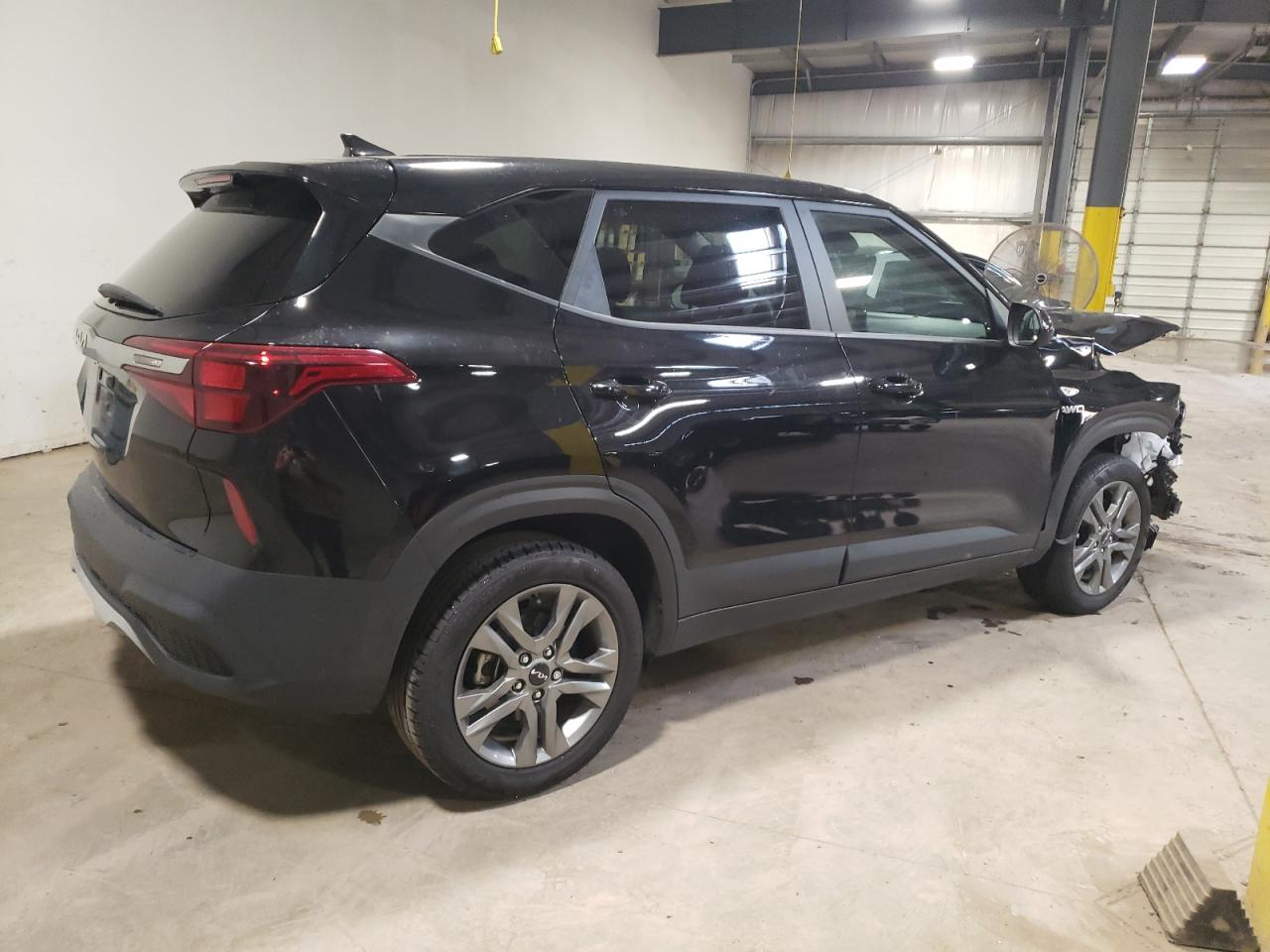 2022 Kia Seltos Lx VIN: KNDEPCAA8N7236663 Lot: 62432824