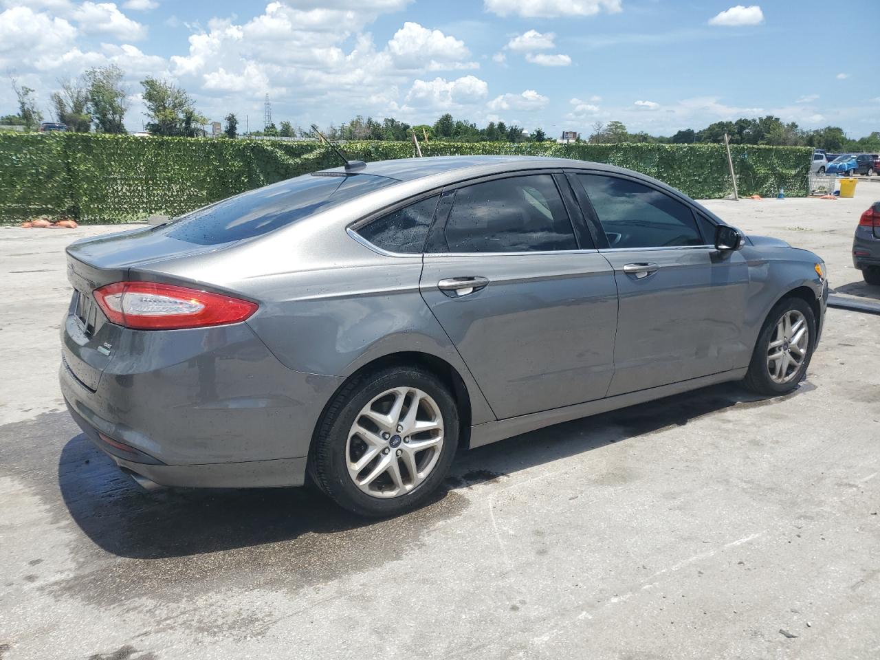 2014 Ford Fusion Se VIN: 3FA6P0HD8ER133647 Lot: 62521934