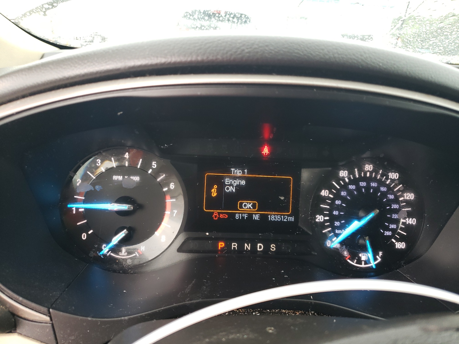 3FA6P0H90FR166848 2015 Ford Fusion Se