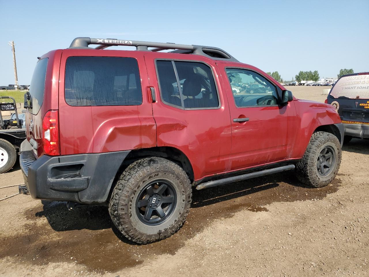 2008 Nissan Xterra Off Road VIN: 5N1AN08W78C502072 Lot: 64068064