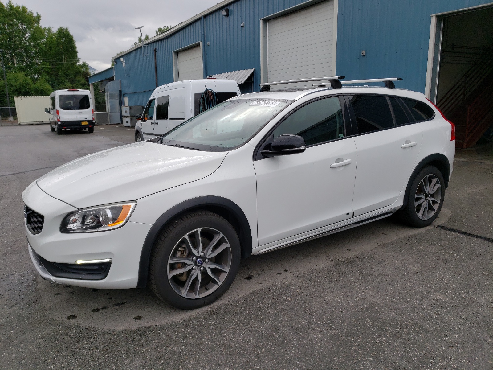 2016 Volvo V60 Cross Country Premier vin: YV4612HK4G1003350