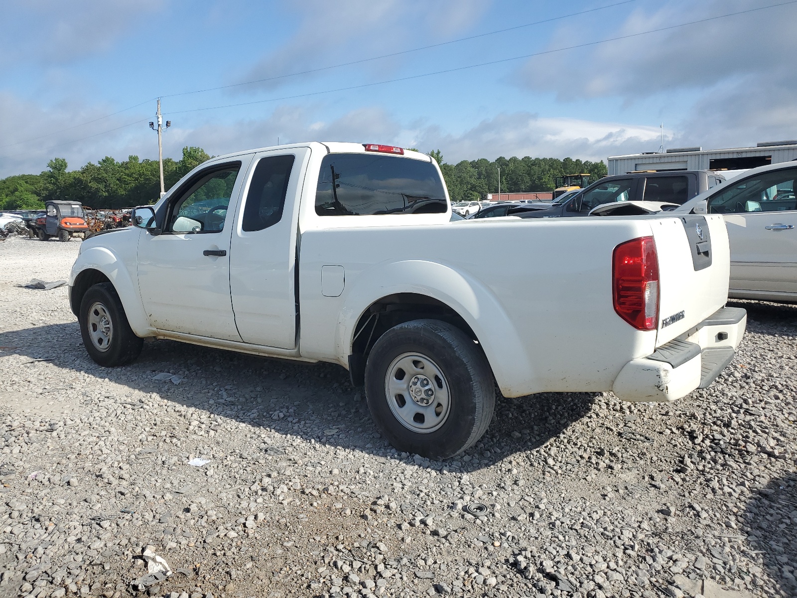 2018 Nissan Frontier S vin: 1N6BD0CT7JN763136