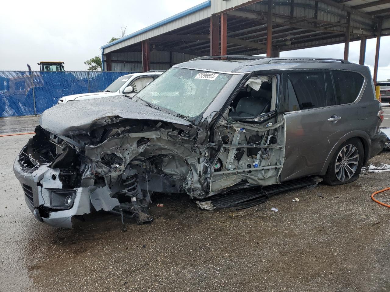 2019 Nissan Armada Sv VIN: JN8AY2ND2K9089920 Lot: 62396604