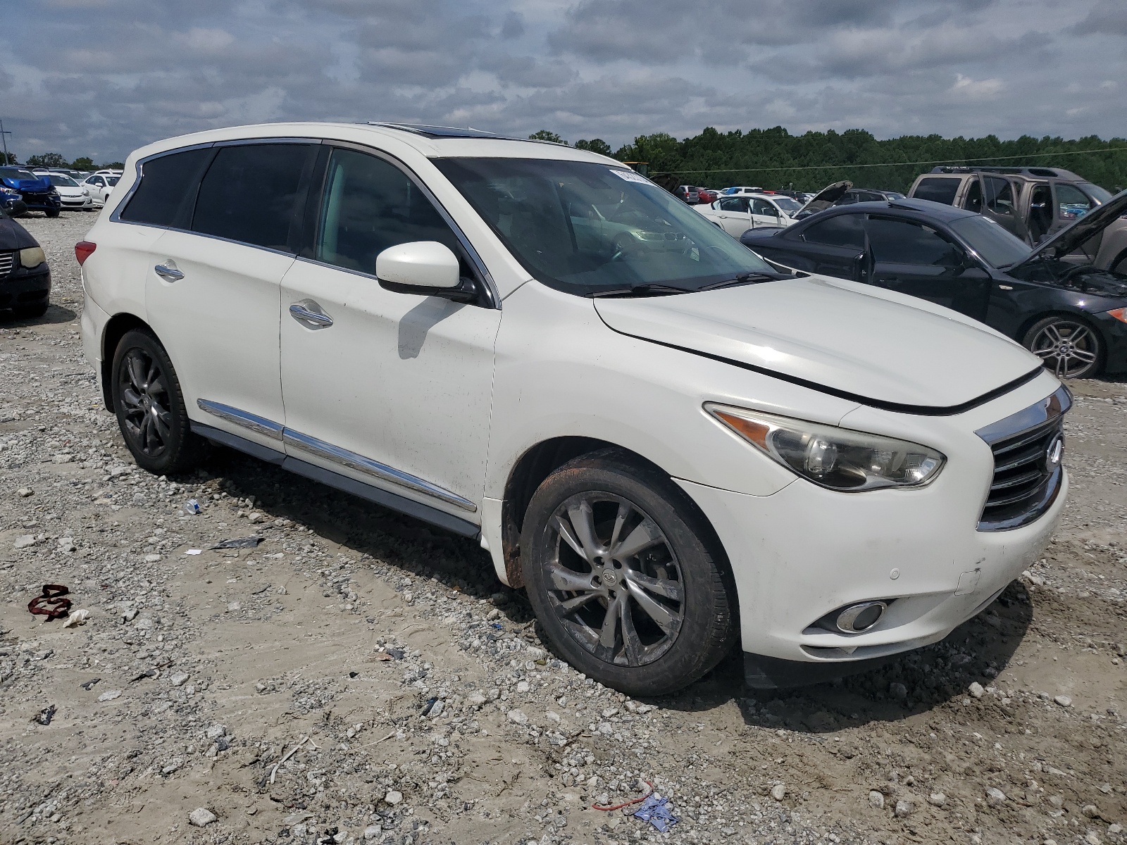 2013 Infiniti Jx35 vin: 5N1AL0MM7DC306900