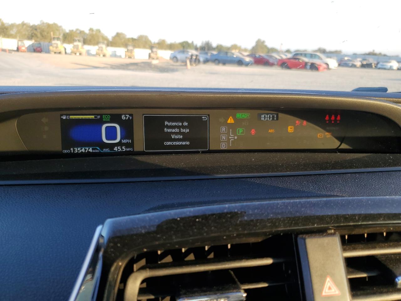 2017 Toyota Prius VIN: JTDKBRFU6H3028414 Lot: 65404214