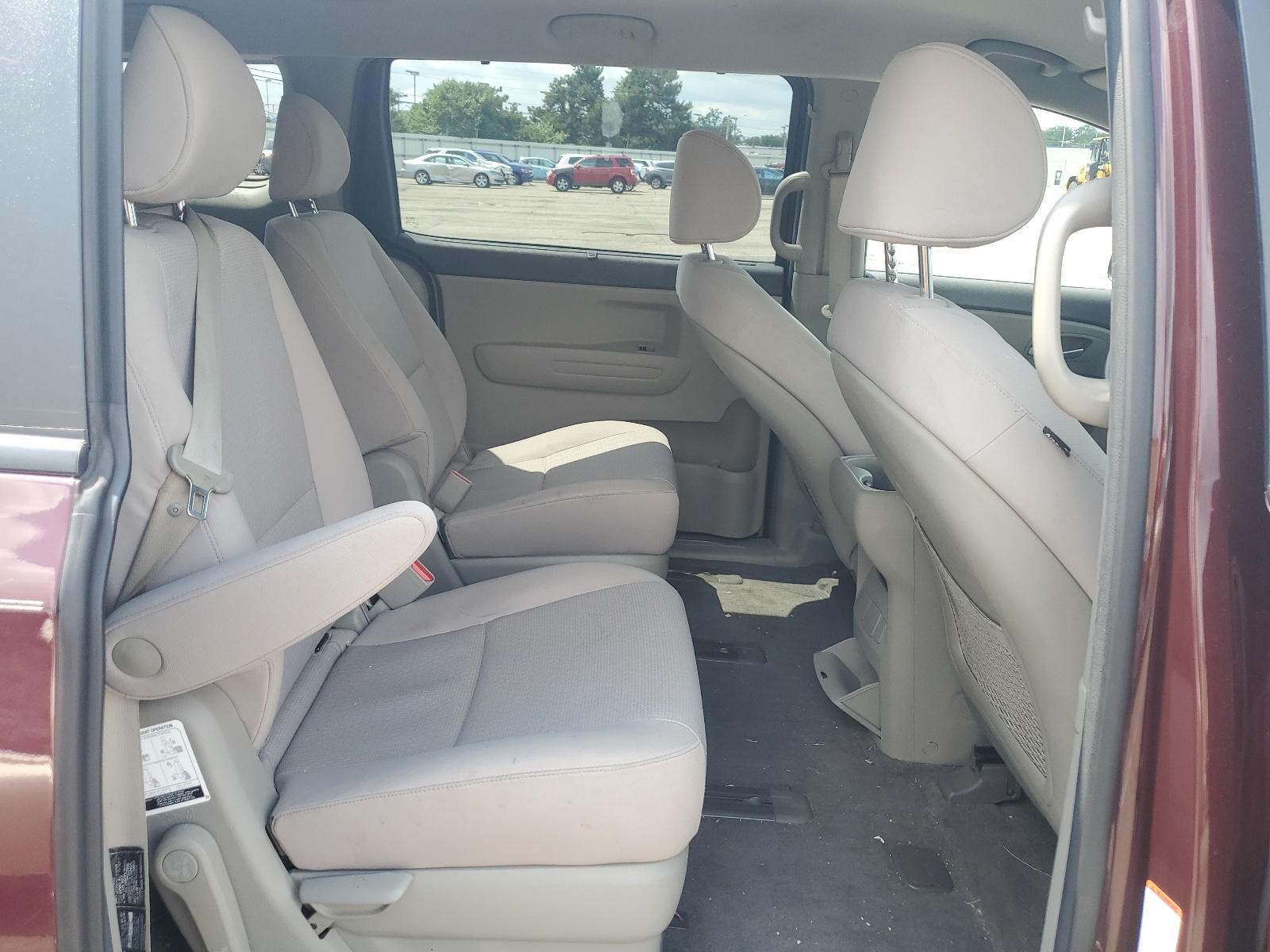 KNDMB5C13G6187187 2016 Kia Sedona Lx