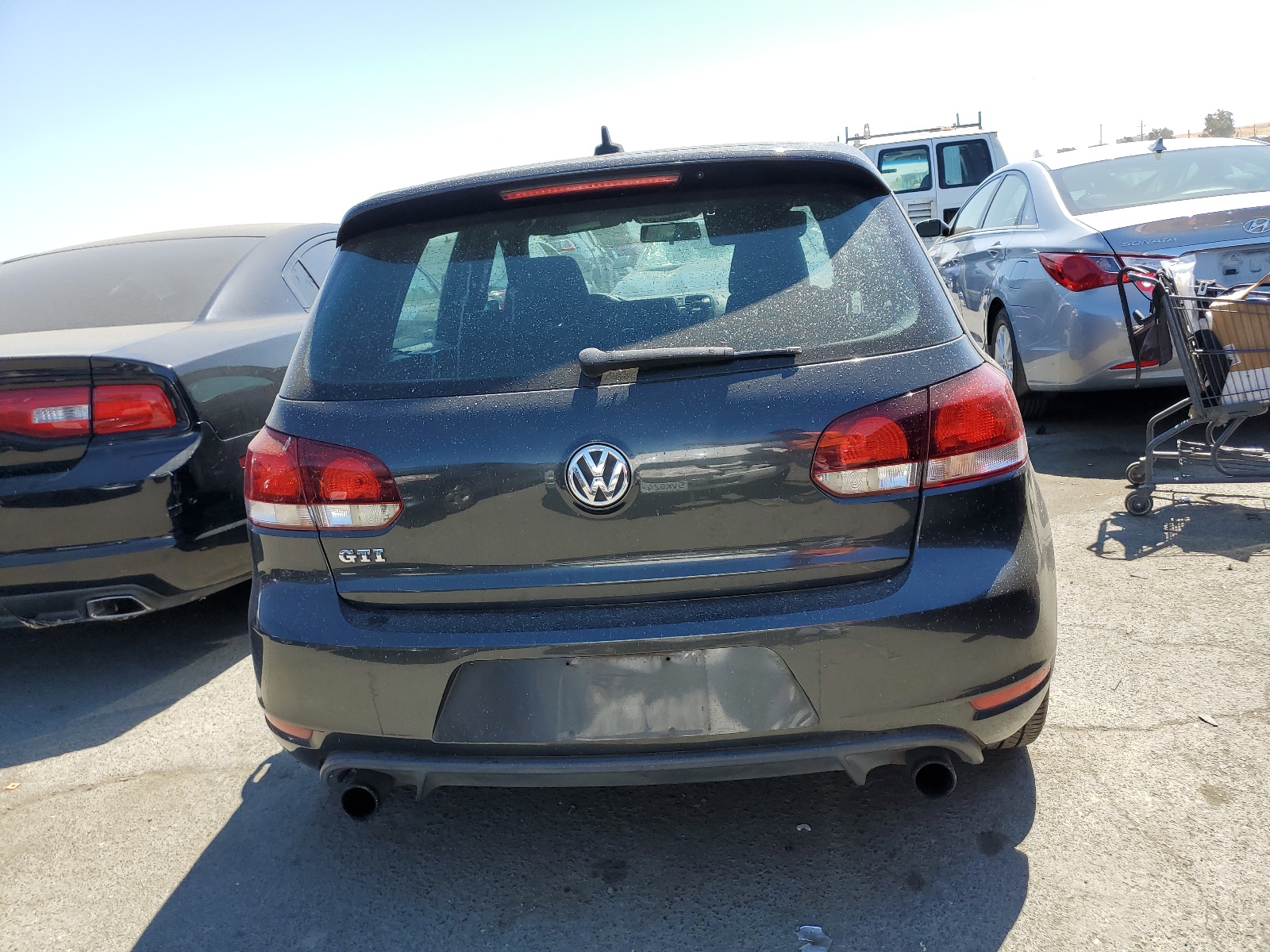 WVWHD7AJ0AW248867 2010 Volkswagen Gti