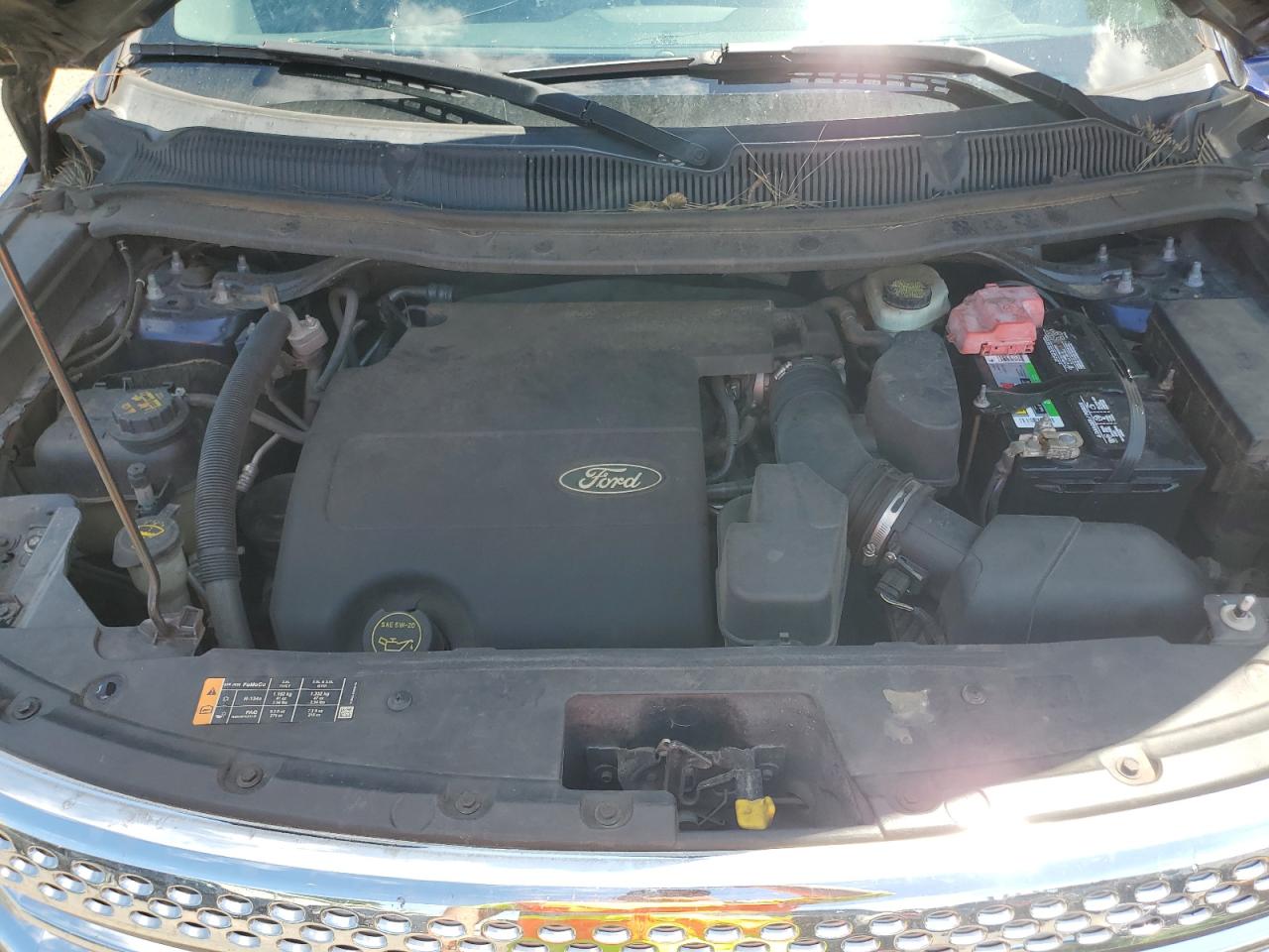 2014 Ford Explorer Xlt VIN: 1FM5K7D88EGB62316 Lot: 62042344