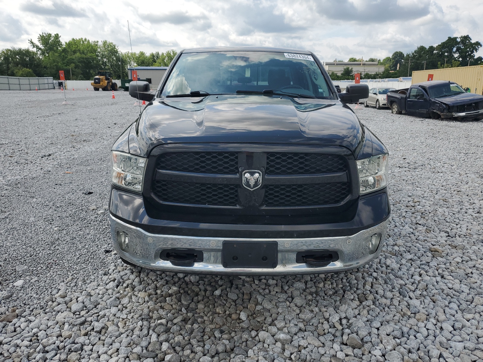 2014 Ram 1500 Slt vin: 1C6RR7LM1ES402410