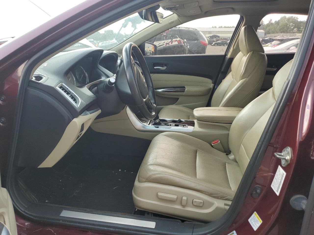 2015 Acura Tlx Tech VIN: 19UUB1F55FA001637 Lot: 62907264