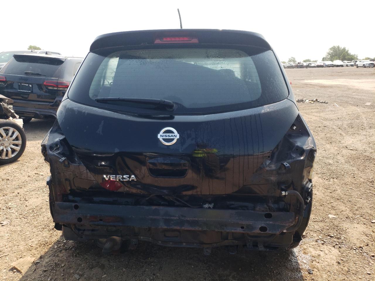 2008 Nissan Versa S VIN: 3N1BC13E08L428133 Lot: 64507294