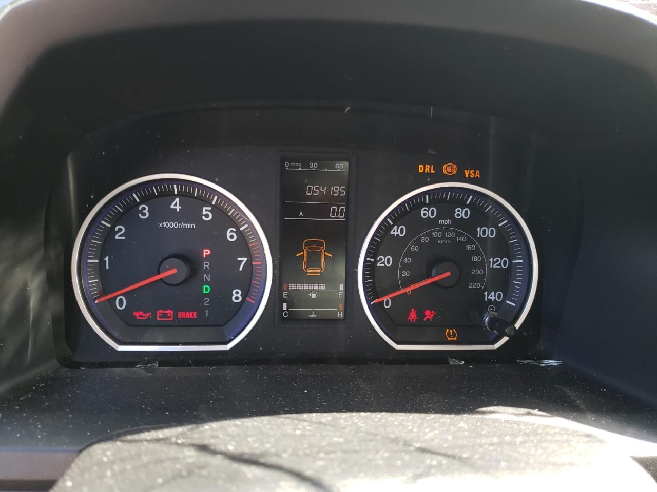 2007 Honda Cr-V Lx VIN: 5J6RE48367L018911 Lot: 61062504