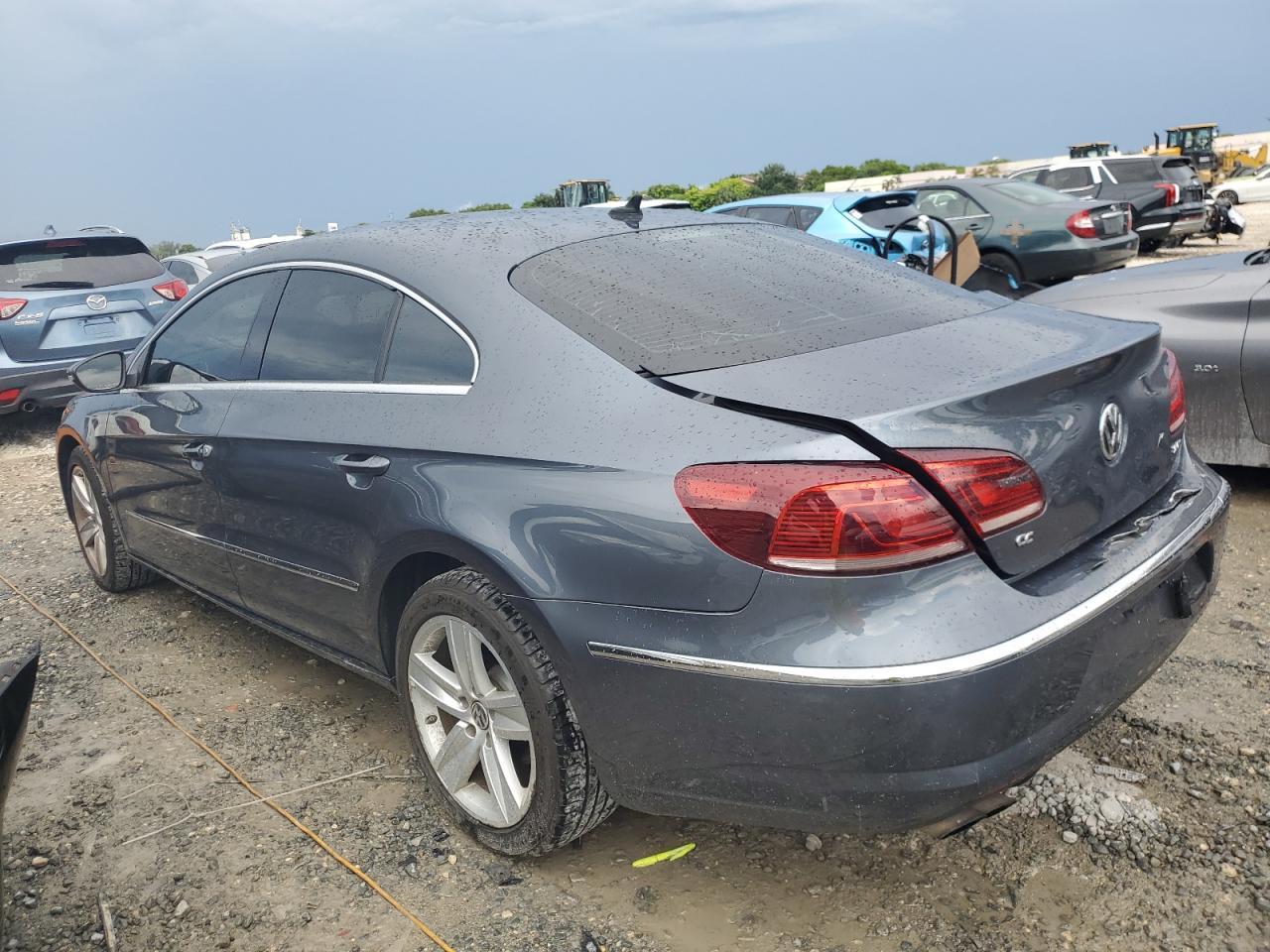 2013 Volkswagen Cc Sport VIN: WVWAP7AN5DE558681 Lot: 64192984