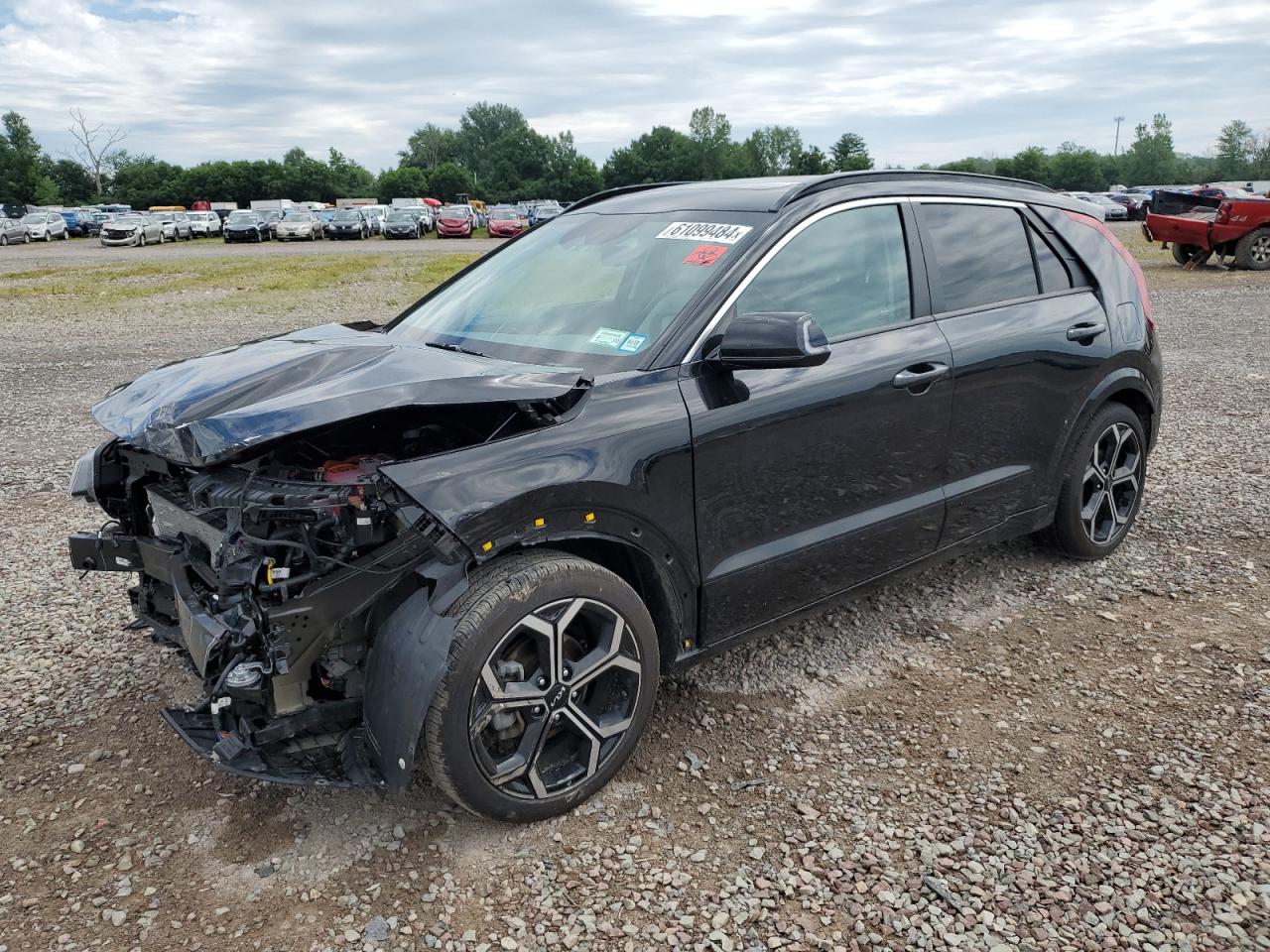 2023 Kia Niro Ex VIN: KNDCR3LE1P5067067 Lot: 61099484