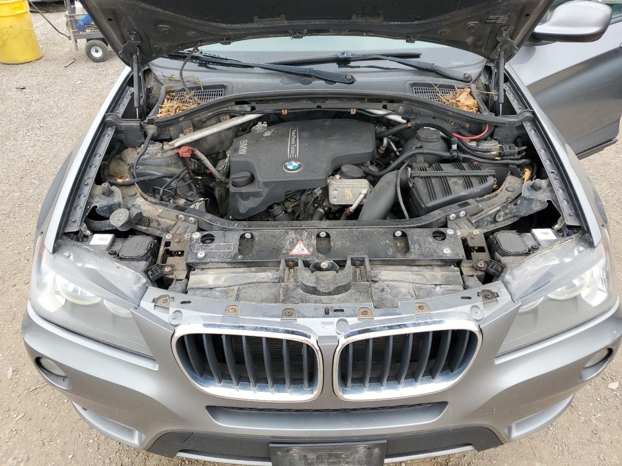 2013 BMW X3 xDrive28I VIN: 5UXWX9C55DLK59975 Lot: 64159374