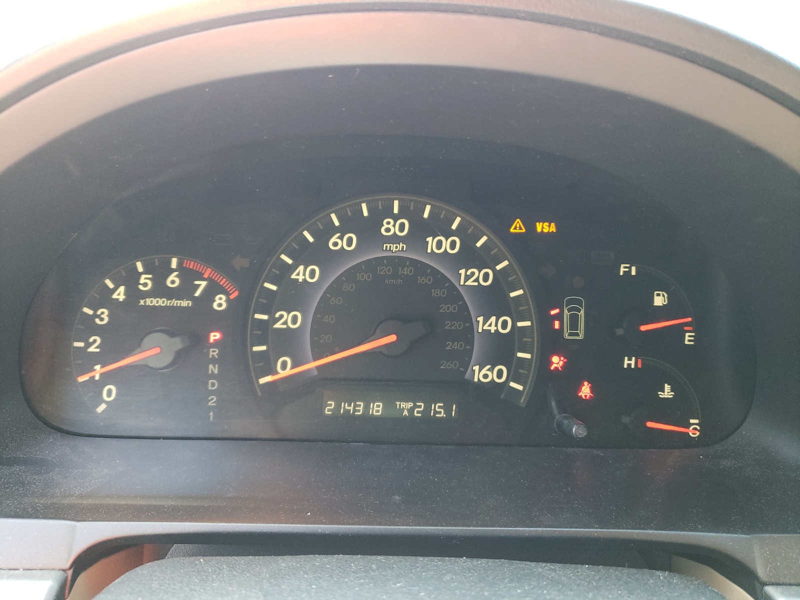 5FNRL38416B462648 2006 Honda Odyssey Ex