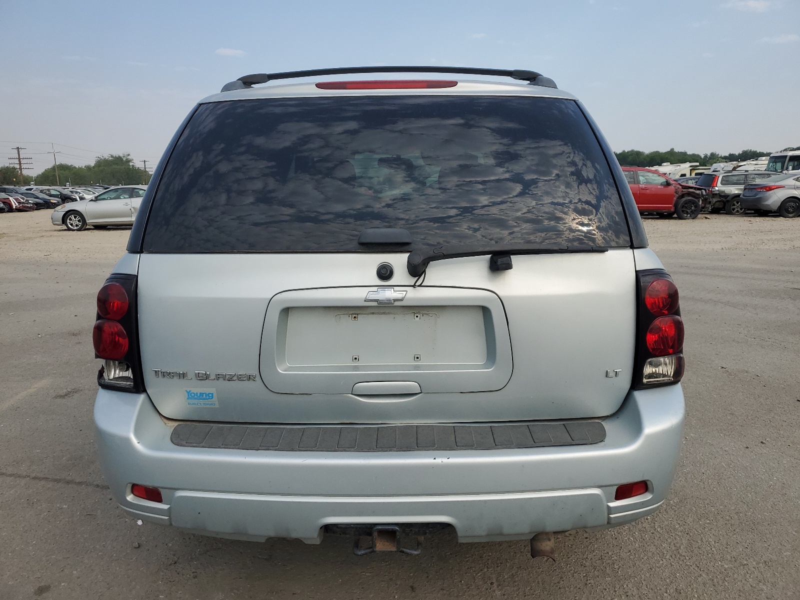 1GNDT13SX82145579 2008 Chevrolet Trailblazer Ls