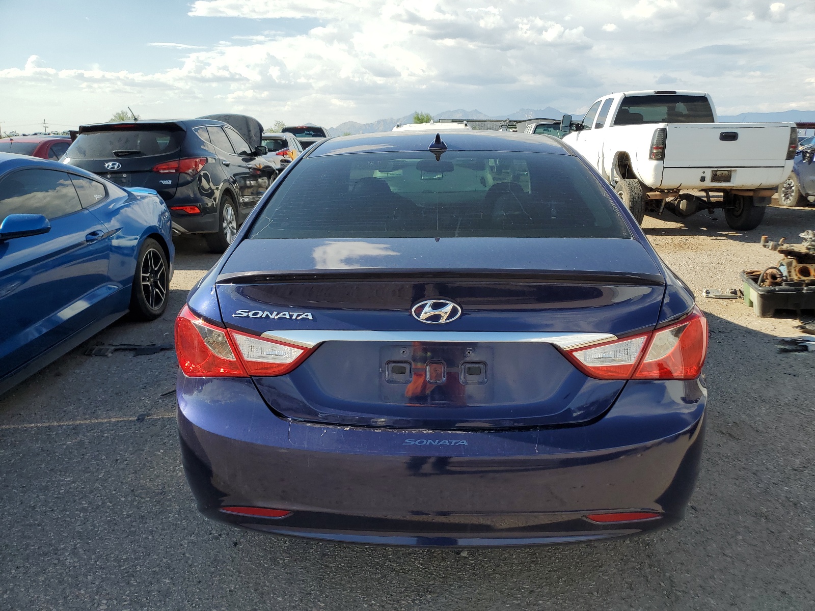 5NPEB4AC9DH770545 2013 Hyundai Sonata Gls