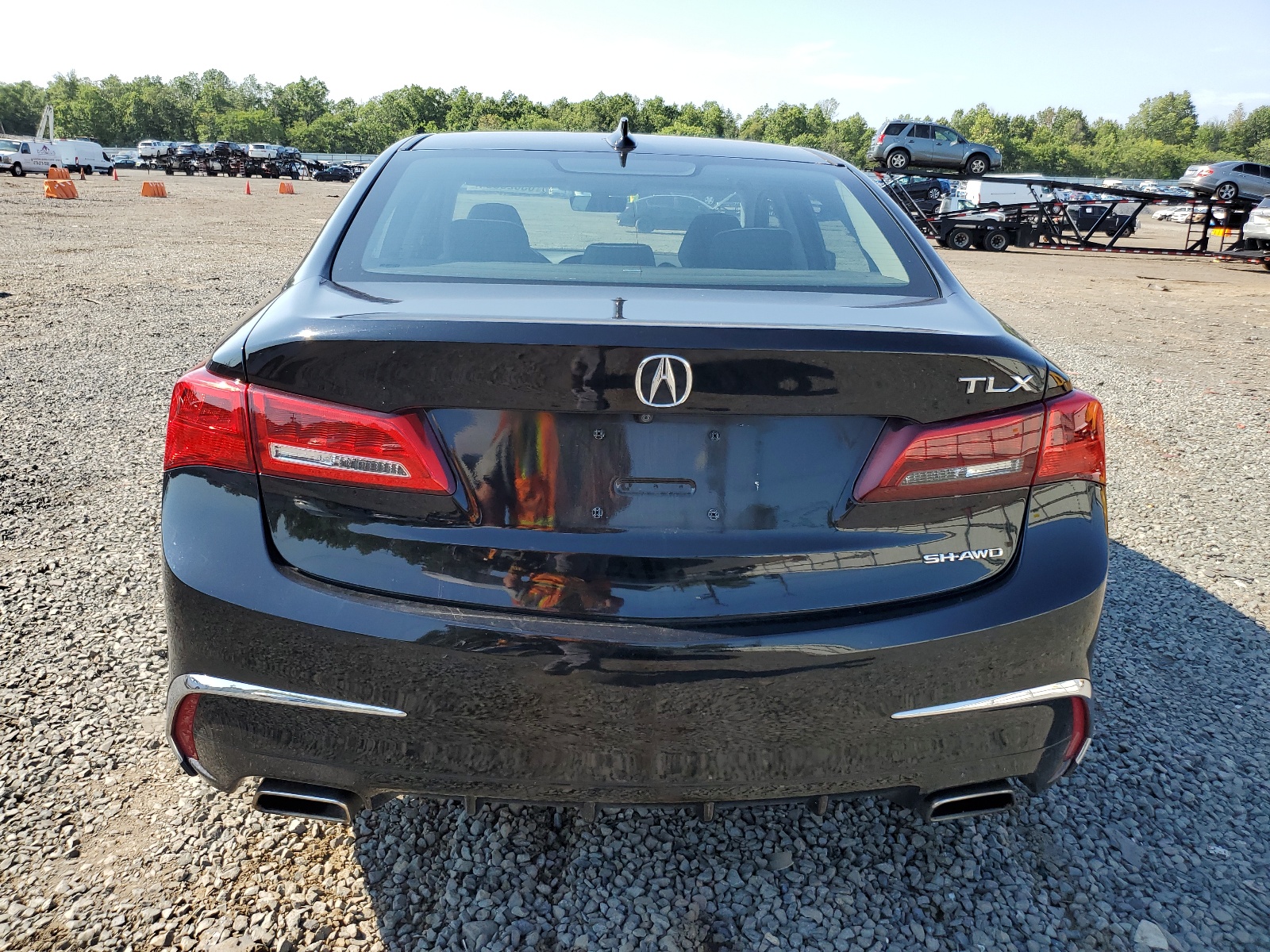 19UUB3F59JA005114 2018 Acura Tlx Tech