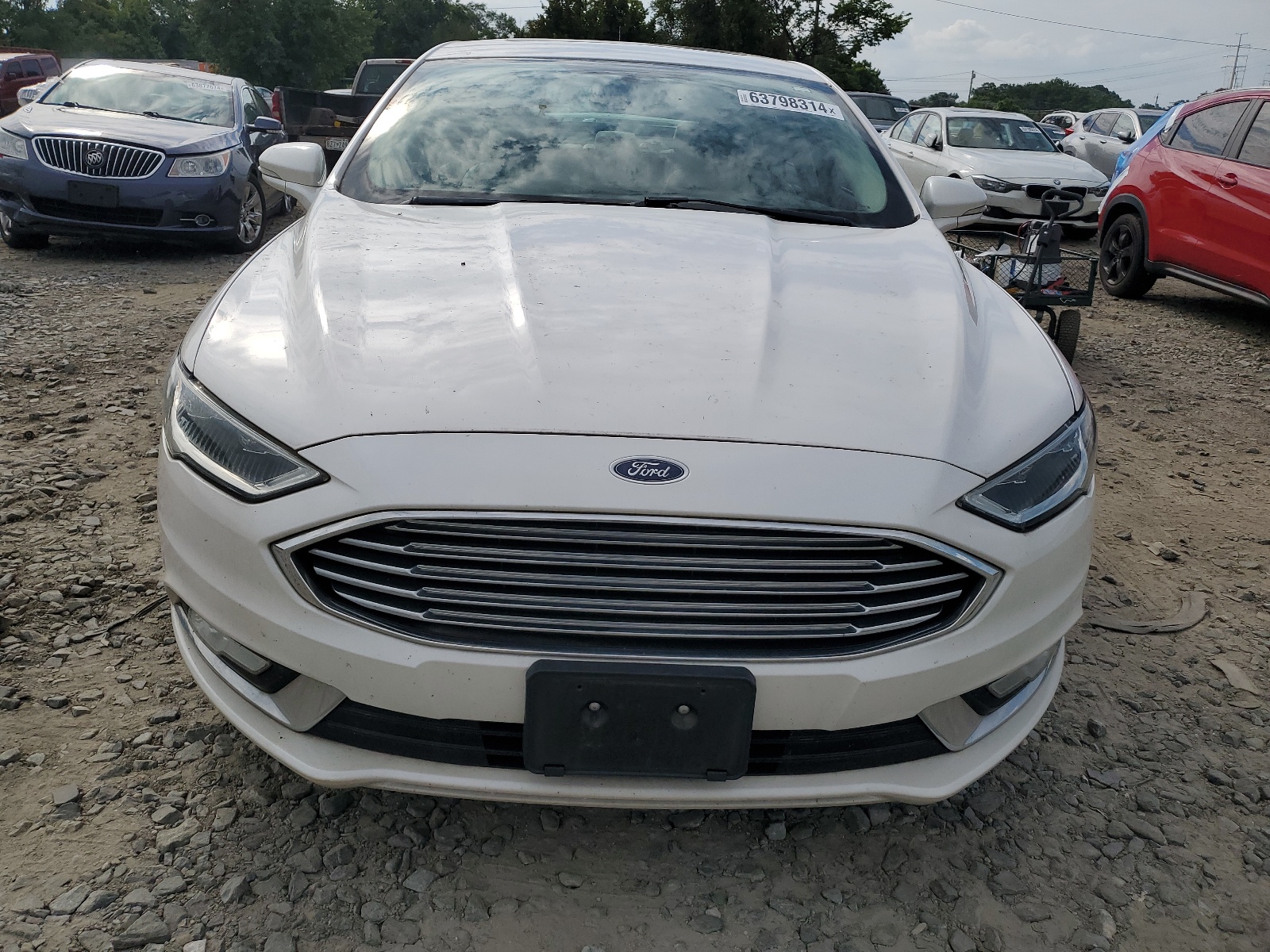 3FA6P0K96HR135941 2017 Ford Fusion Titanium