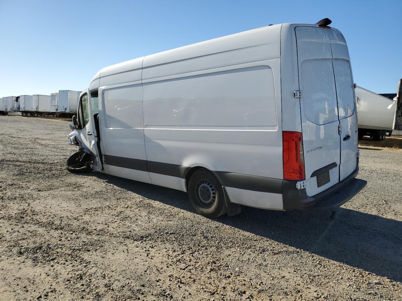 2022 Mercedes-Benz Sprinter 2500 VIN: W1Y4ECHY1NT081297 Lot: 64823254