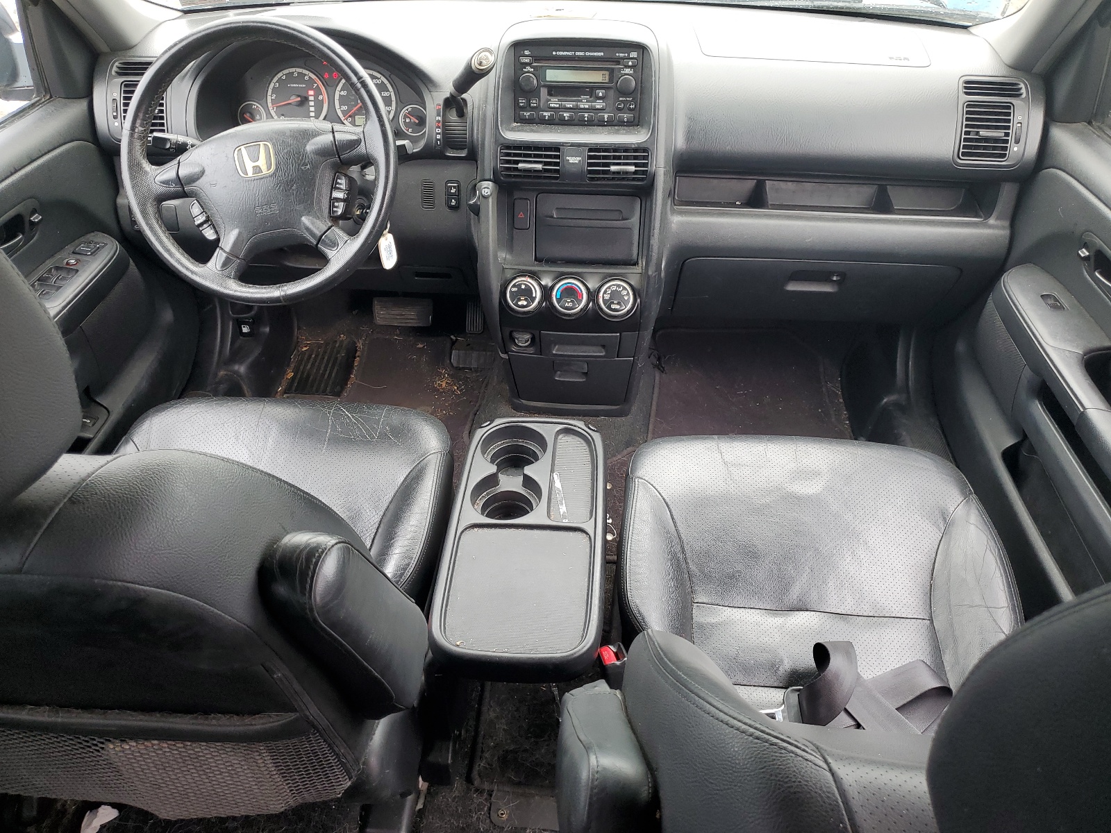 SHSRD78935U330420 2005 Honda Cr-V Se