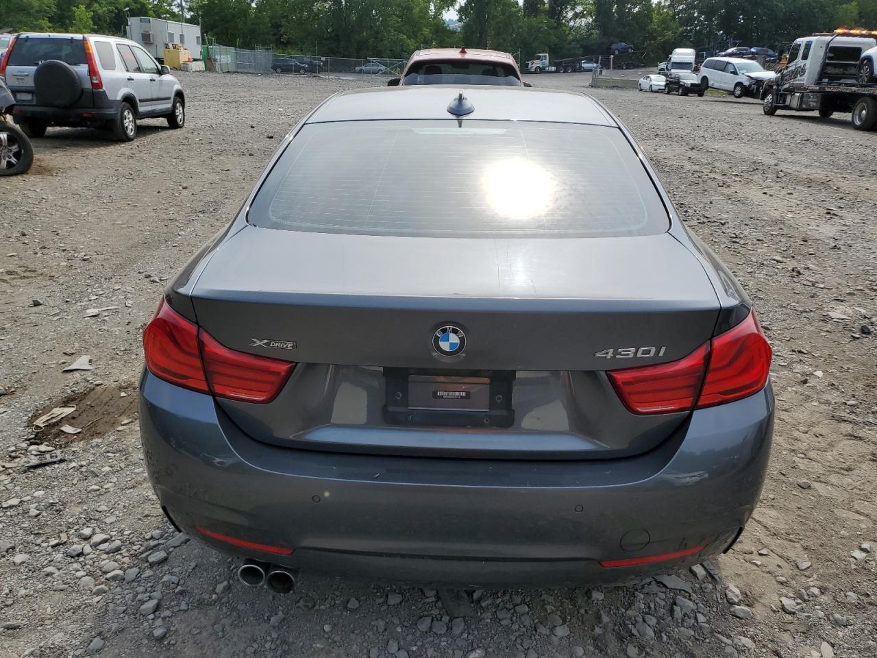 2019 BMW 430Xi VIN: WBA4W5C53KAE51330 Lot: 63281274