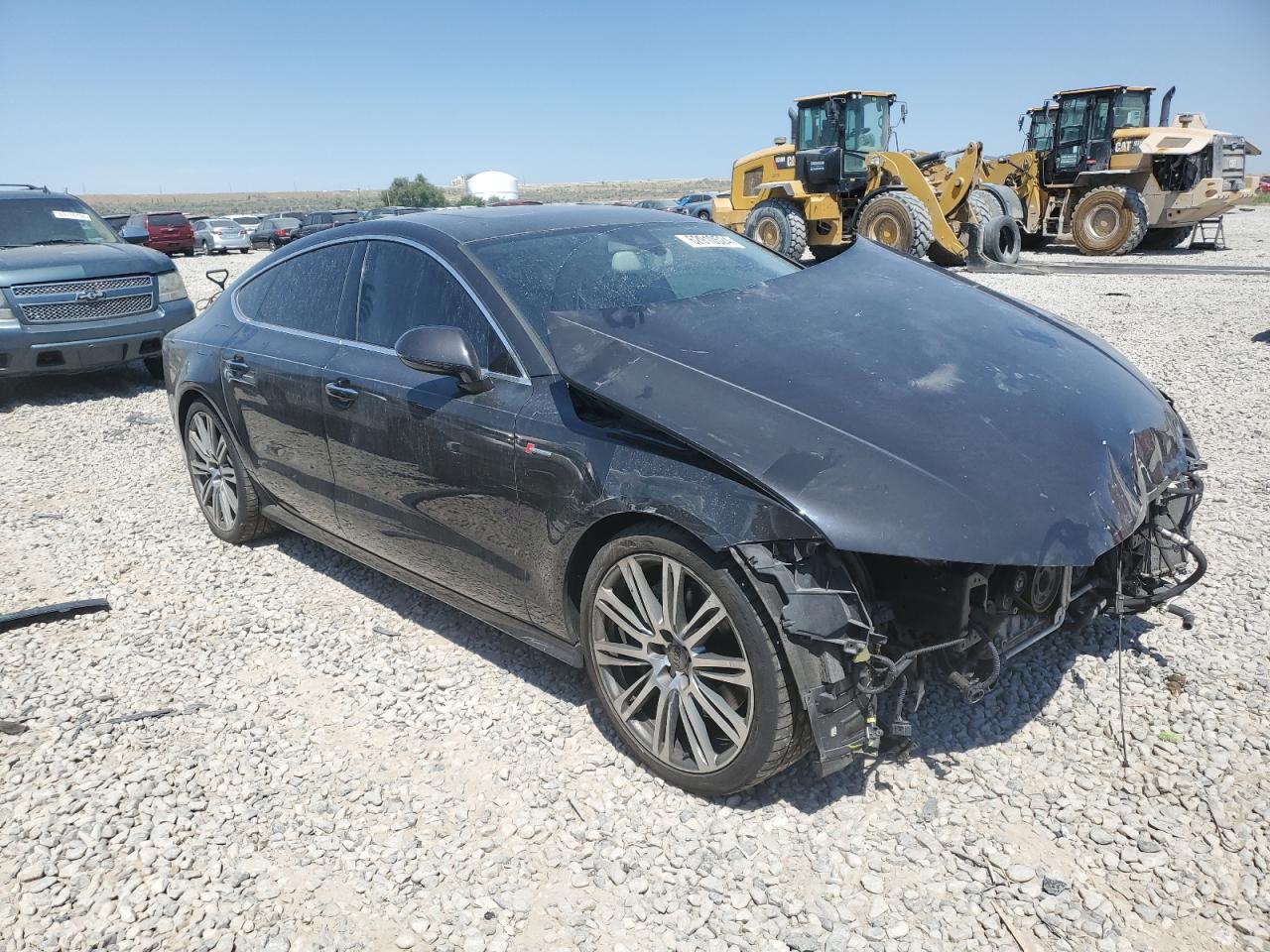 2012 Audi A7 Prestige VIN: WAU3GAFC0CN159556 Lot: 62910524