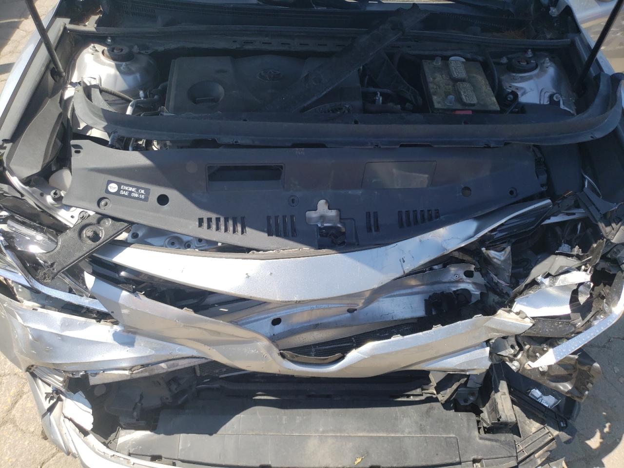 4T1B11HKXKU778931 2019 Toyota Camry L