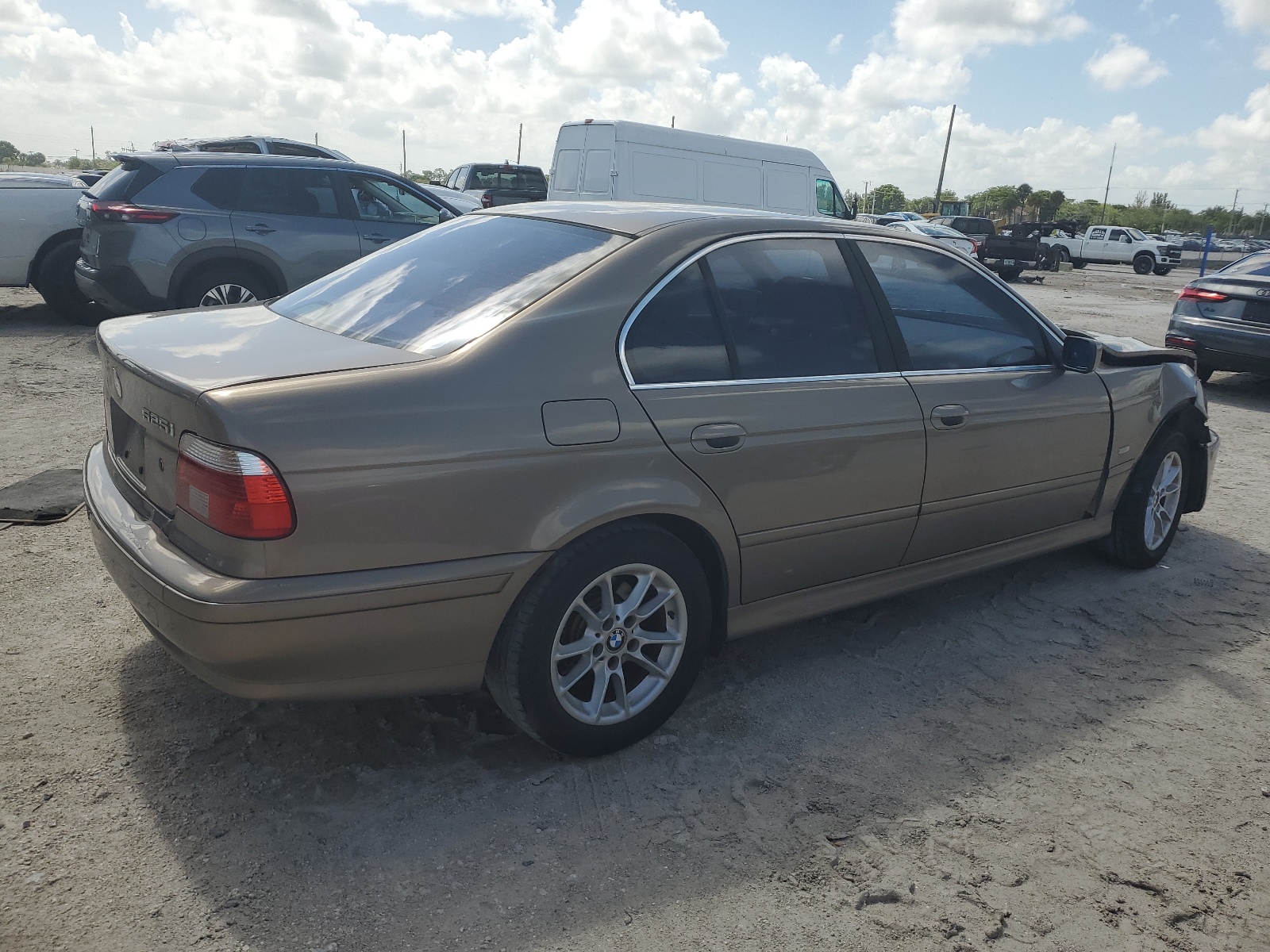 WBADT43473G024562 2003 BMW 525 I Automatic