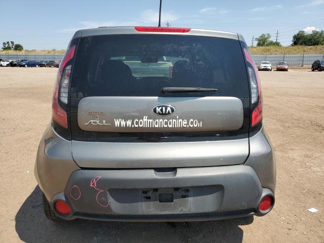 Паркетники KIA SOUL 2014 Сірий