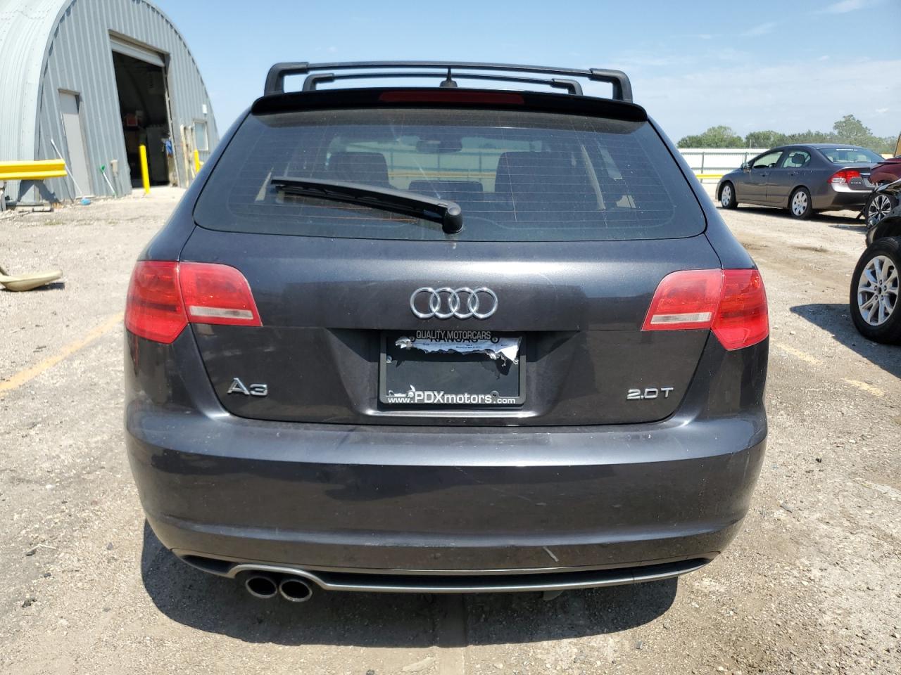 2010 Audi A3 Premium Plus VIN: WAUKEAFM5AA142203 Lot: 63300814